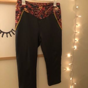 🌟 Wonder Woman Capri Leggings